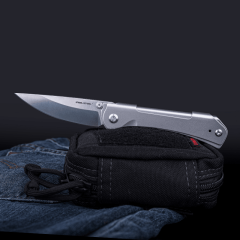 Real Steel Sylph | Paslanmaz Çelik Sap | Nitro V Çelik Çakı | 7141