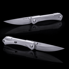 Real Steel Sylph | Paslanmaz Çelik Sap | Nitro V Çelik Çakı | 7141
