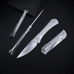Real Steel Sylph | Paslanmaz Çelik Sap | Nitro V Çelik Çakı | 7141