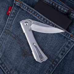 Real Steel Sylph | Paslanmaz Çelik Sap | Nitro V Çelik Çakı | 7141