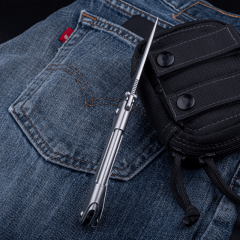 Sylph | Double Folded Steel Handle | 7141