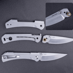 Real Steel Sylph | Paslanmaz Çelik Sap | Nitro V Çelik Çakı | 7141