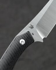BESTECH STEP BFK06A D2 Çelik Siyah G10 Saplı Kydex Kılıflı Av Bıçağı