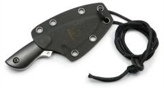 PUMA IP Wild Boar Piglet, Ebony Wood, Neck Knife