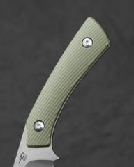 BESTECH STEP BFK06B D2 Çelik Yeşil G10 Saplı Kydex Kılıflı Av Bıçağı