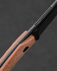 BESTECH STEP BFK06D D2 Çelik Kahverengi G10 Saplı Kydex Kılıflı Av Bıçağı