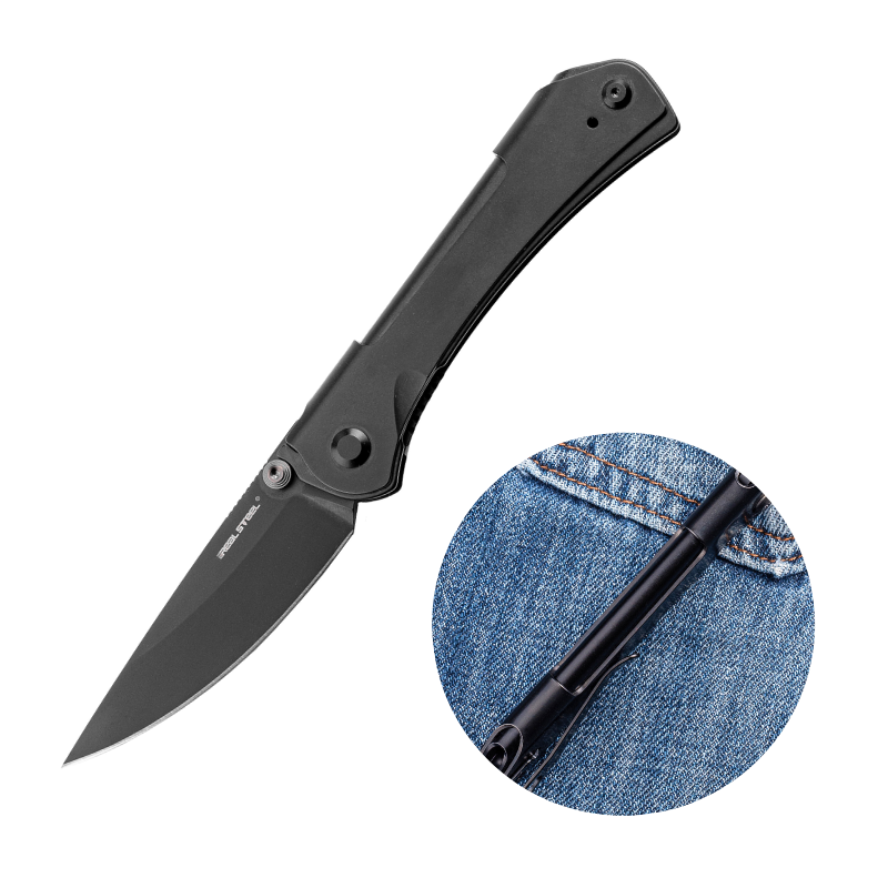 Sylph | Double Folded | Black Coated | 7141B