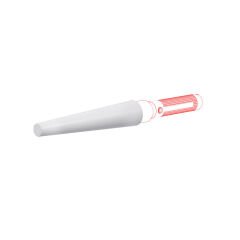 Sinyal Koni 35.1 mm Beyaz