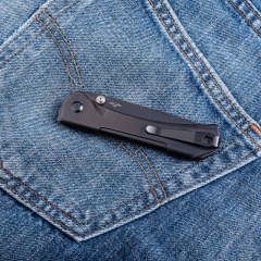 Sylph | Double Folded | Black Coated | 7141B