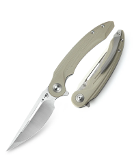 BESTECH IRIDA G10 Sap 14C28N Çelik Çakı - BG25B