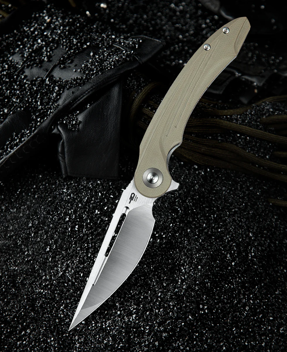 BESTECH IRIDA G10 Sap 14C28N Çelik Çakı - BG25B