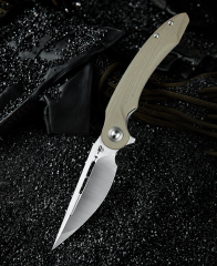 BESTECH IRIDA G10 Sap 14C28N Çelik Çakı - BG25B