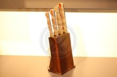 4'lü Sürmene Mutfak Seti ( Kütüklüklü )