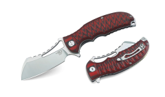 BESTECH HORNET BG12B 3,35'' D2 Blade G10 Sap