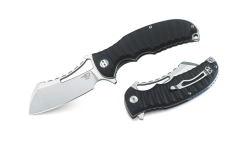 BESTECH HORNET BG12A 3,35'' D2 Blade G10 Sap