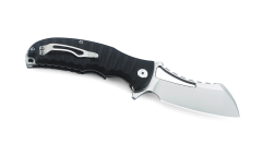 BESTECH HORNET BG12A 3,35'' D2 Blade G10 Sap