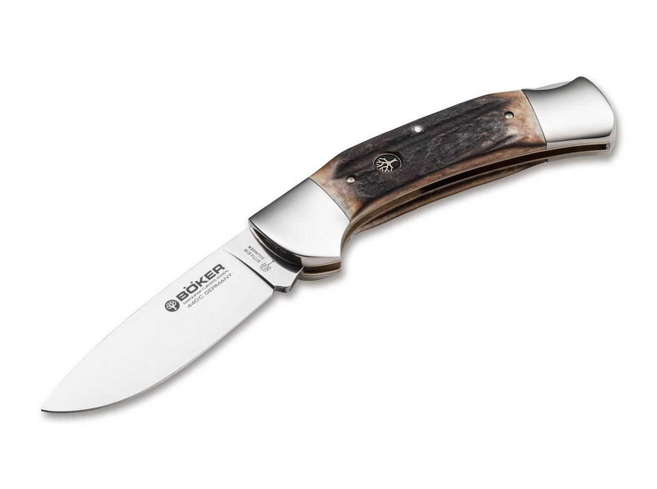 Böker Manufaktur 3000 Stag II Çakı