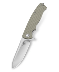 BESTECH Grampus | Bej G10 Sap | D2 Çelik Çakı | BG02C