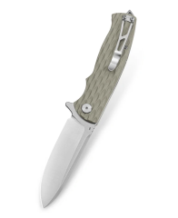 BESTECH GRAMPUS BG02C Bej G10 Sap D2 Çelik Çakı