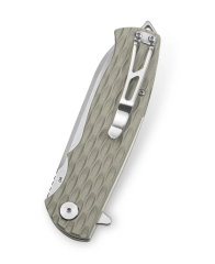 BESTECH GRAMPUS BG02C Bej G10 Sap D2 Çelik Çakı