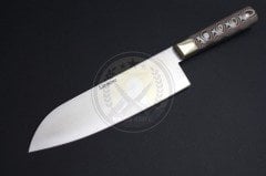 Sürmene Santoku Şef Bıçağı