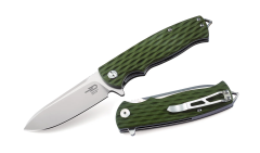 BESTECH GRAMPUS BG02B Yeşil G10 Sap D2 Çelik Çakı