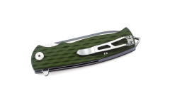 BESTECH GRAMPUS BG02B Yeşil G10 Sap D2 Çelik Çakı