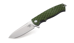 BESTECH GRAMPUS BG02B Yeşil G10 Sap D2 Çelik Çakı