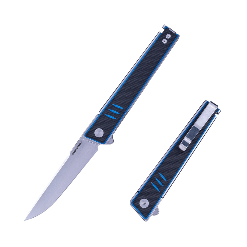Real Steel Kikashi | G10 Sap | 14C28N Çelik Çakı | 8071DS