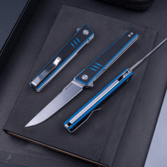 Real Steel Kikashi | G10 Sap | 14C28N Çelik Çakı | 8071DS