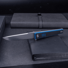Real Steel Kikashi | G10 Sap | 14C28N Çelik Çakı | 8071DS