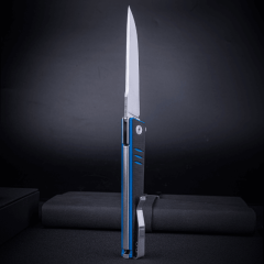 Real Steel Kikashi | G10 Sap | 14C28N Çelik Çakı | 8071DS