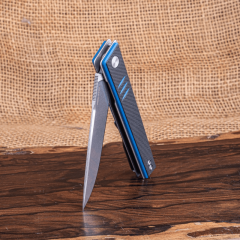 Real Steel Kikashi | G10 Sap | 14C28N Çelik Çakı | 8071DS