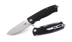 BESTECH Grampus | Siyah G10 Sap | D2 Çelik Çakı | BG02A