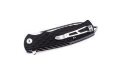BESTECH Grampus | Siyah G10 Sap | D2 Çelik Çakı | BG02A