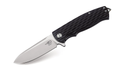 BESTECH Grampus | Siyah G10 Sap | D2 Çelik Çakı | BG02A