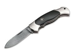 Böker Manufaktur Scout Spearpoint Hornbeam Damascus Çakı