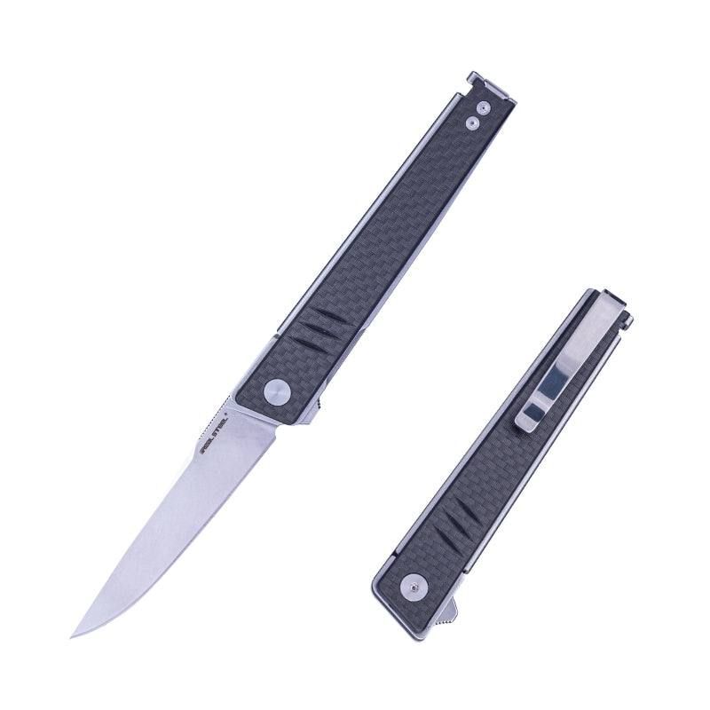 Real Steel Kikashi | G10 Sap | 14C28N Çelik Çakı | 8071CS