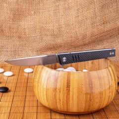 Real Steel Kikashi | G10 Sap | 14C28N Çelik Çakı | 8071CS