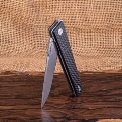 Real Steel Kikashi | G10 Sap | 14C28N Çelik Çakı | 8071CS