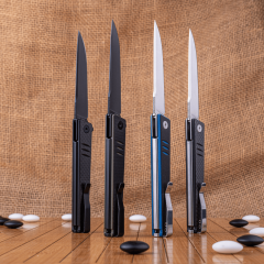 Real Steel Kikashi | G10 Sap | 14C28N Çelik Çakı | 8071CS