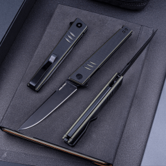 Real Steel Kikashi | G10 Sap | 14C28N Çelik Çakı | 8071GB