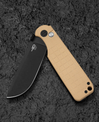 BESTECH Glok | G10 Sap | 14C28N Çelik Çakı | BG55C