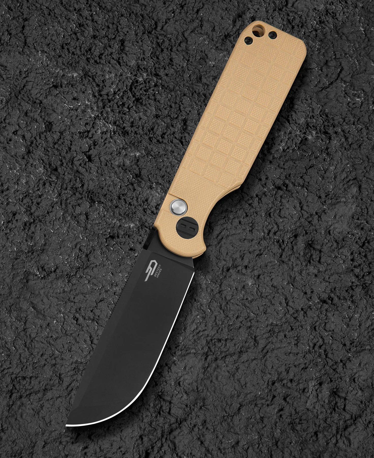 BESTECH GLOK BG55C G10 Sap 4C28N Çelik Çakı