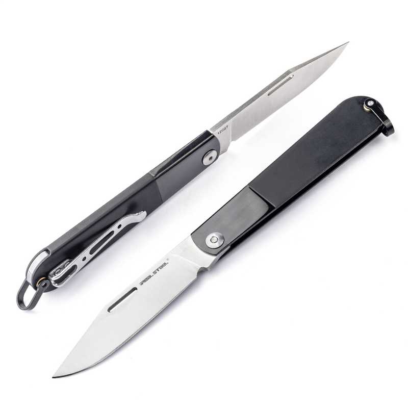 Real Steel Barlow RB-3 | Paslanmaz Çelik Sap | 12C27 Çelik Çakı | 8342B