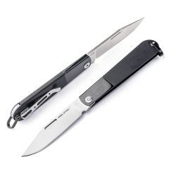 Real Steel Barlow RB-3 | Paslanmaz Çelik Sap | 12C27 Çelik Çakı | 8342B