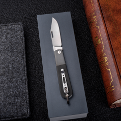 Real Steel Barlow RB-3 | Paslanmaz Çelik Sap | 12C27 Çelik Çakı | 8342B