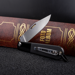 Real Steel Barlow RB-3 | Paslanmaz Çelik Sap | 12C27 Çelik Çakı | 8342B