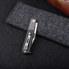 Real Barlow RB-3 Clip Point | Hollow Grind | 8342B