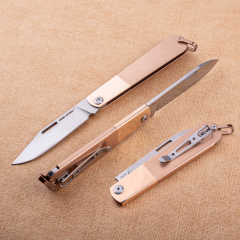 Real Barlow RB-3 Clip Point | Hollow Grind | 8341G